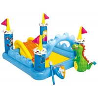 Intex Fantasy Castle Inflatable Play Center, 73" X 60" X 42", for Ages 2+   